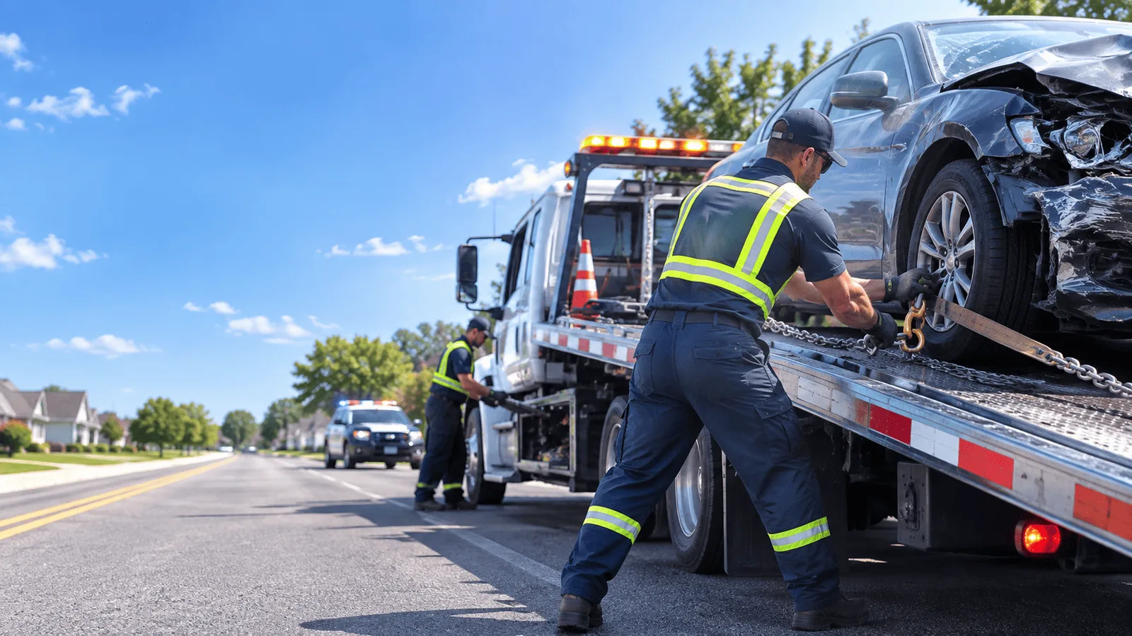 Accident Towing Service in Riverton, KS near me